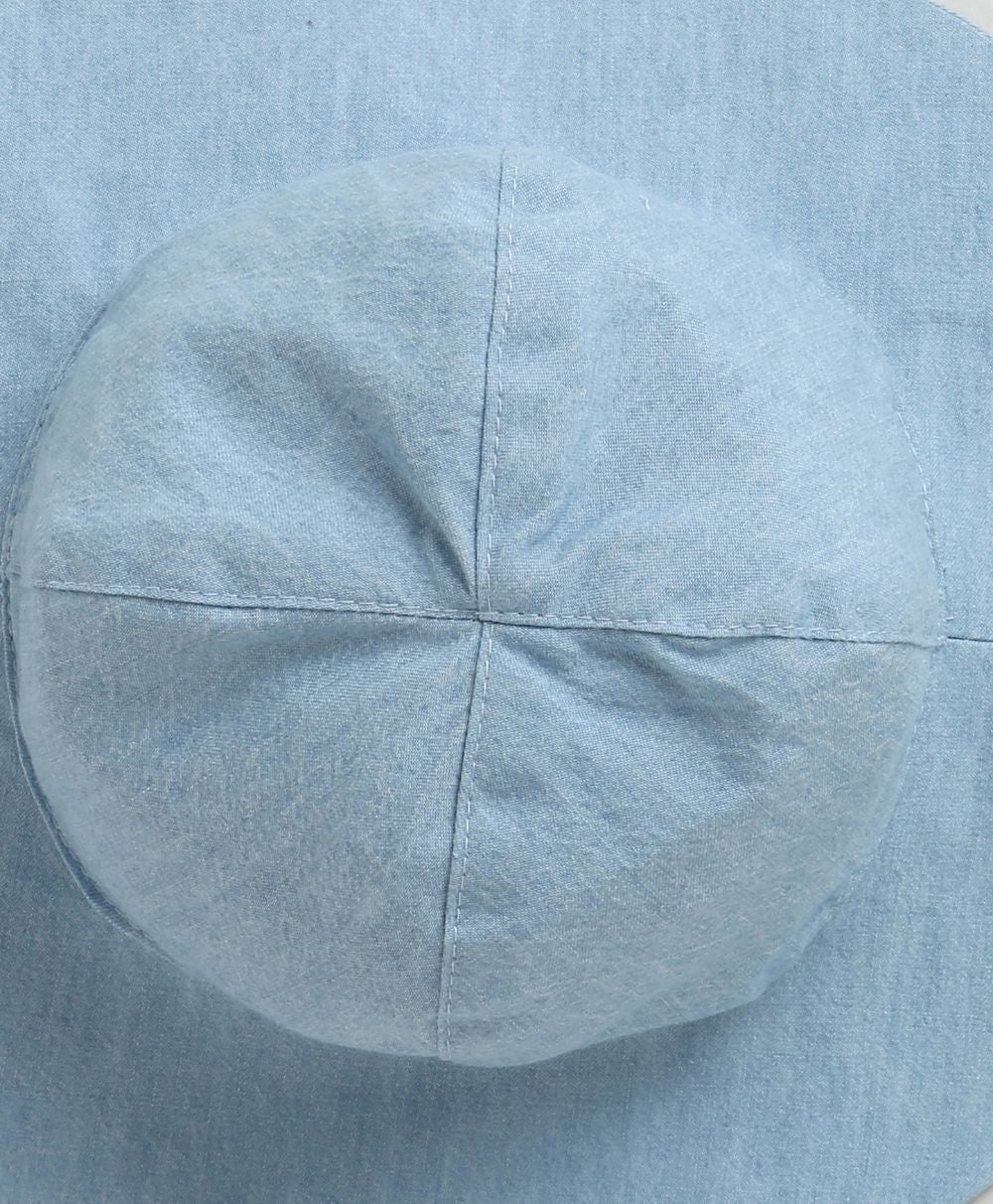 Unisex Junior Explorer Blue Hat - Light Blue