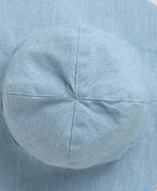 Unisex Junior Explorer Blue Hat - Light Blue