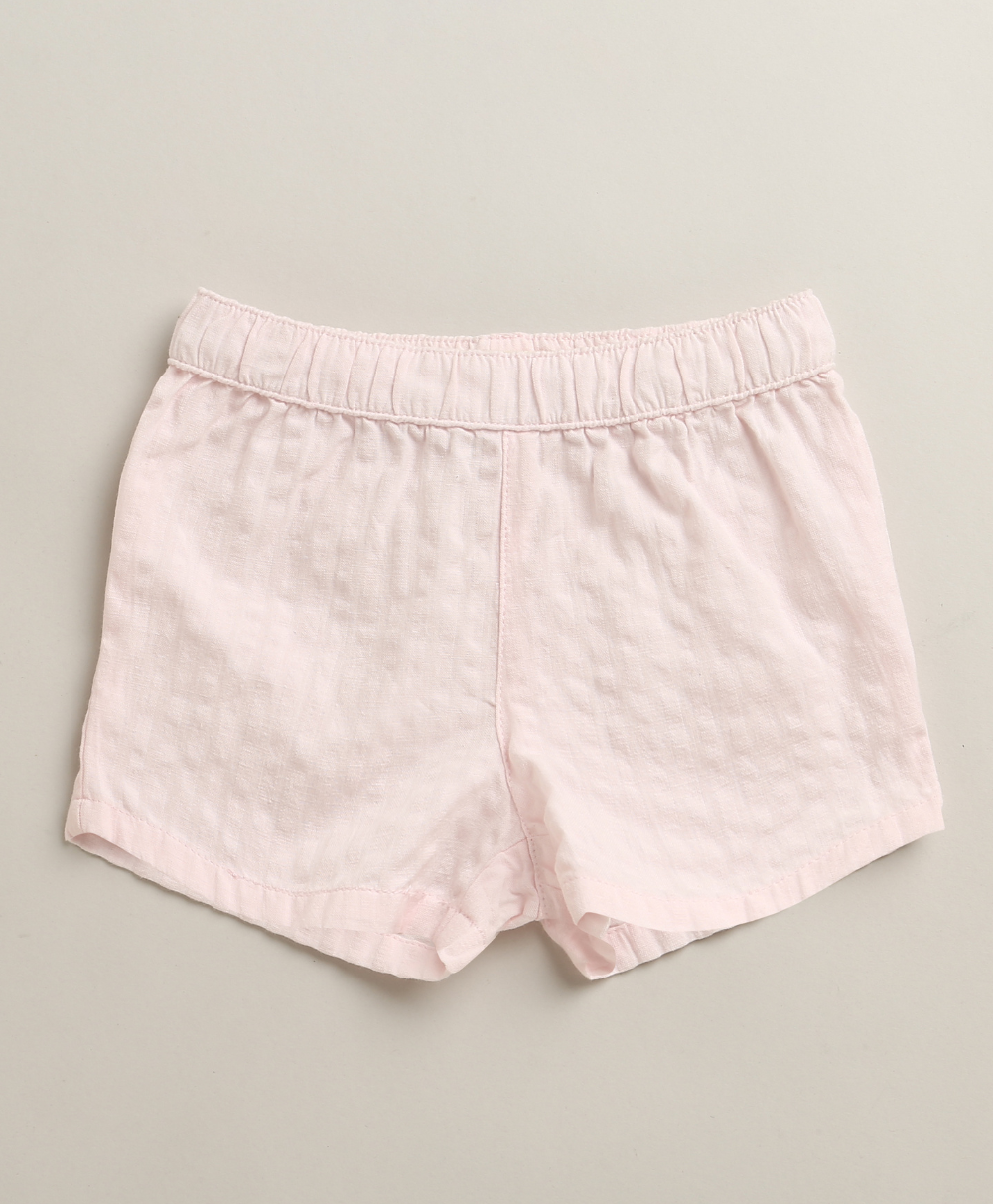 The Sunset Safari Cotton Co-ord Set - White & Pink