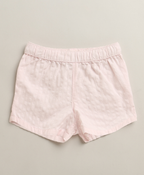 The Sunset Safari Cotton Co-ord Set - White & Pink