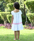 Cotton Dress - White