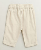 Baby Boys Gentleman Formal Set - White & Beige