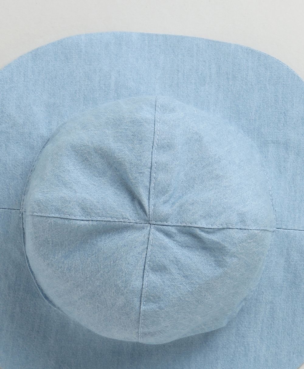 Unisex Junior Explorer Blue Hat - Light Blue