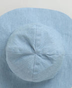 Unisex Junior Explorer Blue Hat - Light Blue