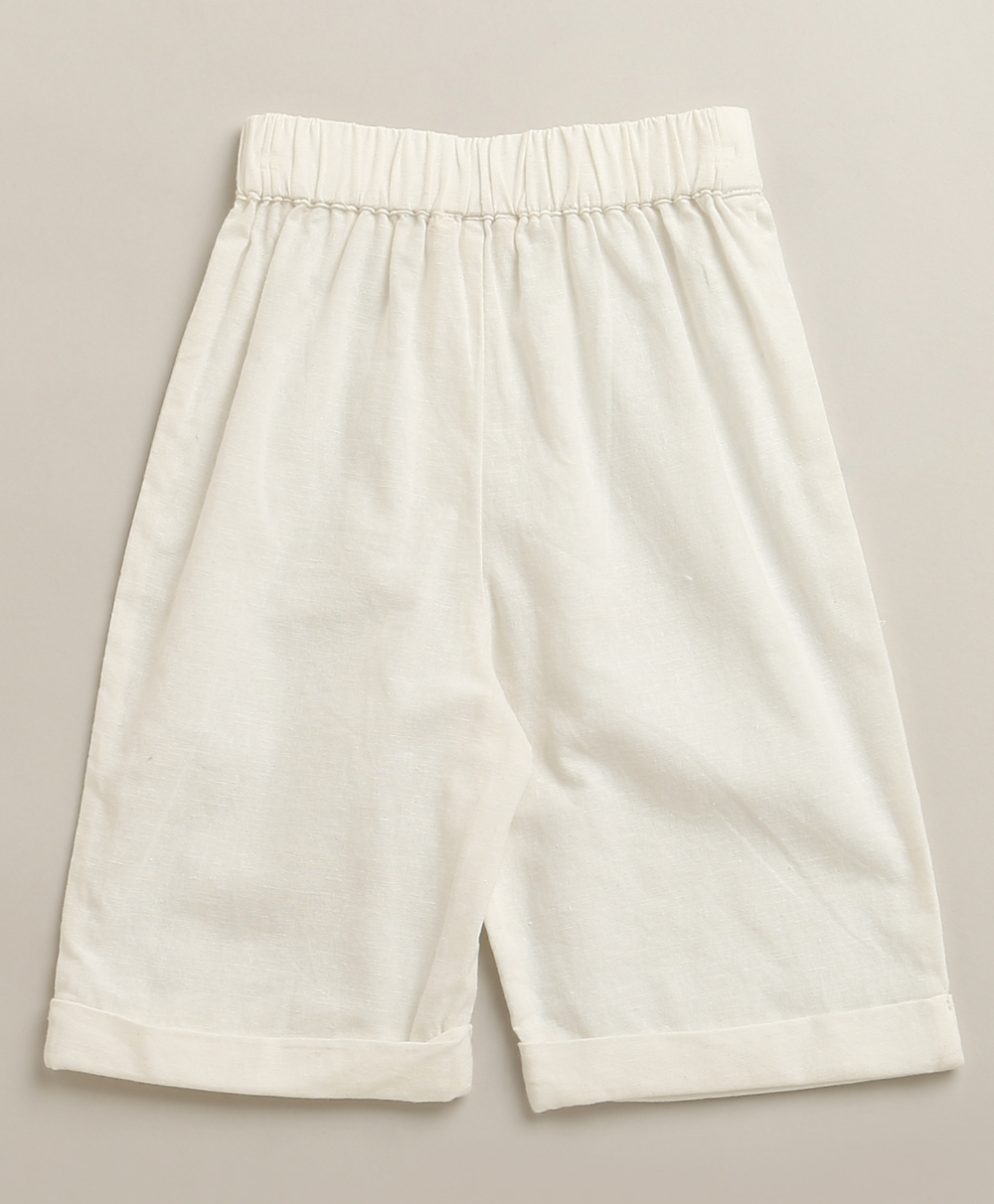 Cloud & Cotton Shore Set - Light Blue & Off-White