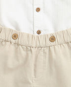 Baby Boys Gentleman Formal Set - White & Beige