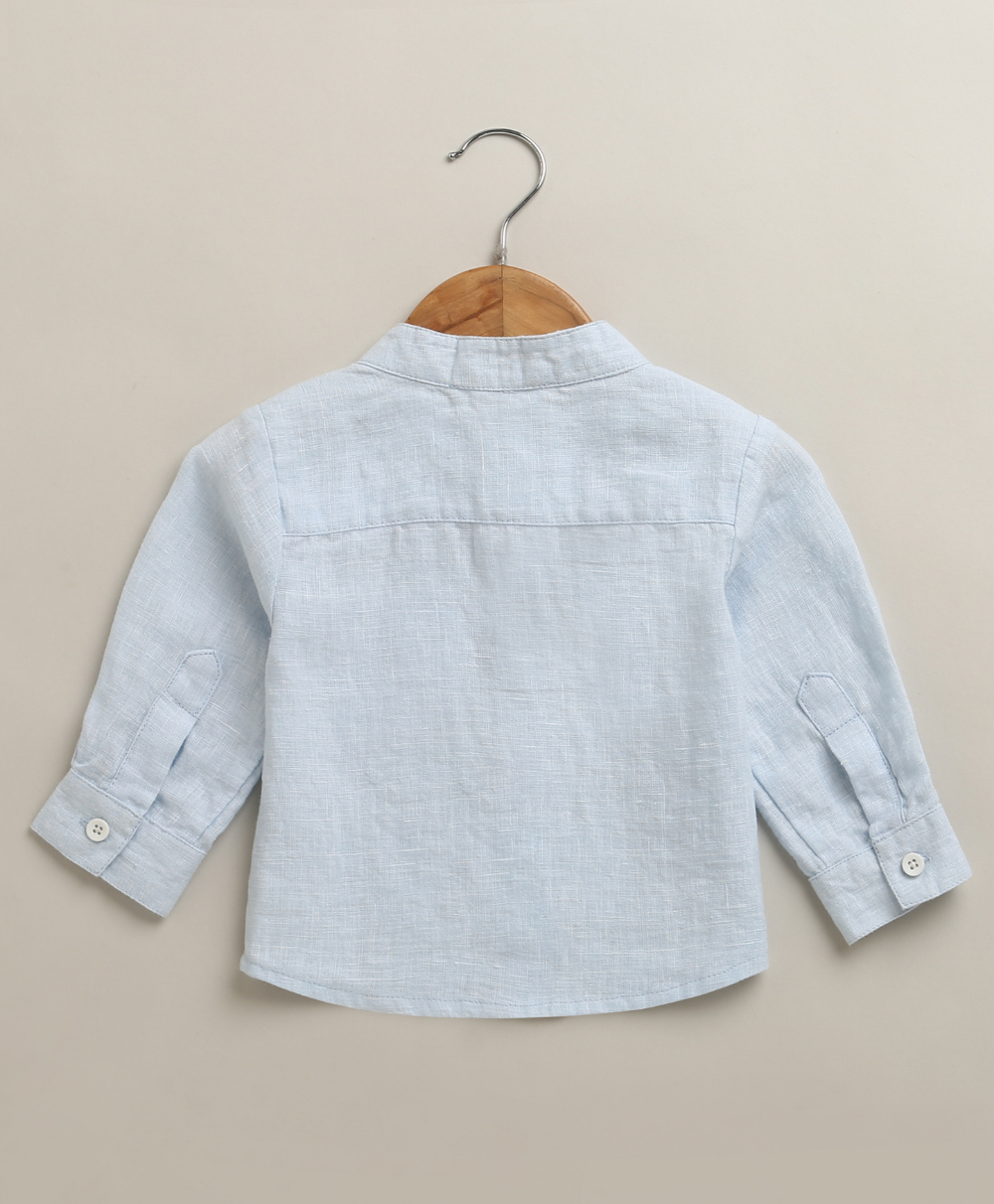 Cloud & Cotton Shore Set - Light Blue & Off-White