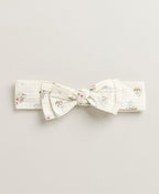 Sweetlme By AS Sweet Blossom Ruffle Organic Cotton Dress & Bloomer Set with Hairband - Off White