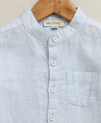 Cloud & Cotton Shore Set - Light Blue & Off-White