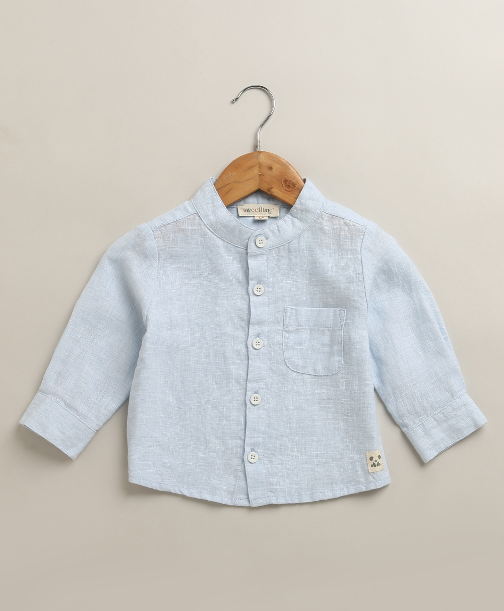 Cloud & Cotton Shore Set - Light Blue & Off-White
