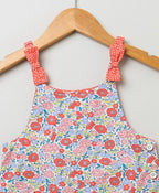 All-over Floral Print Dungaree - Multicoloured
