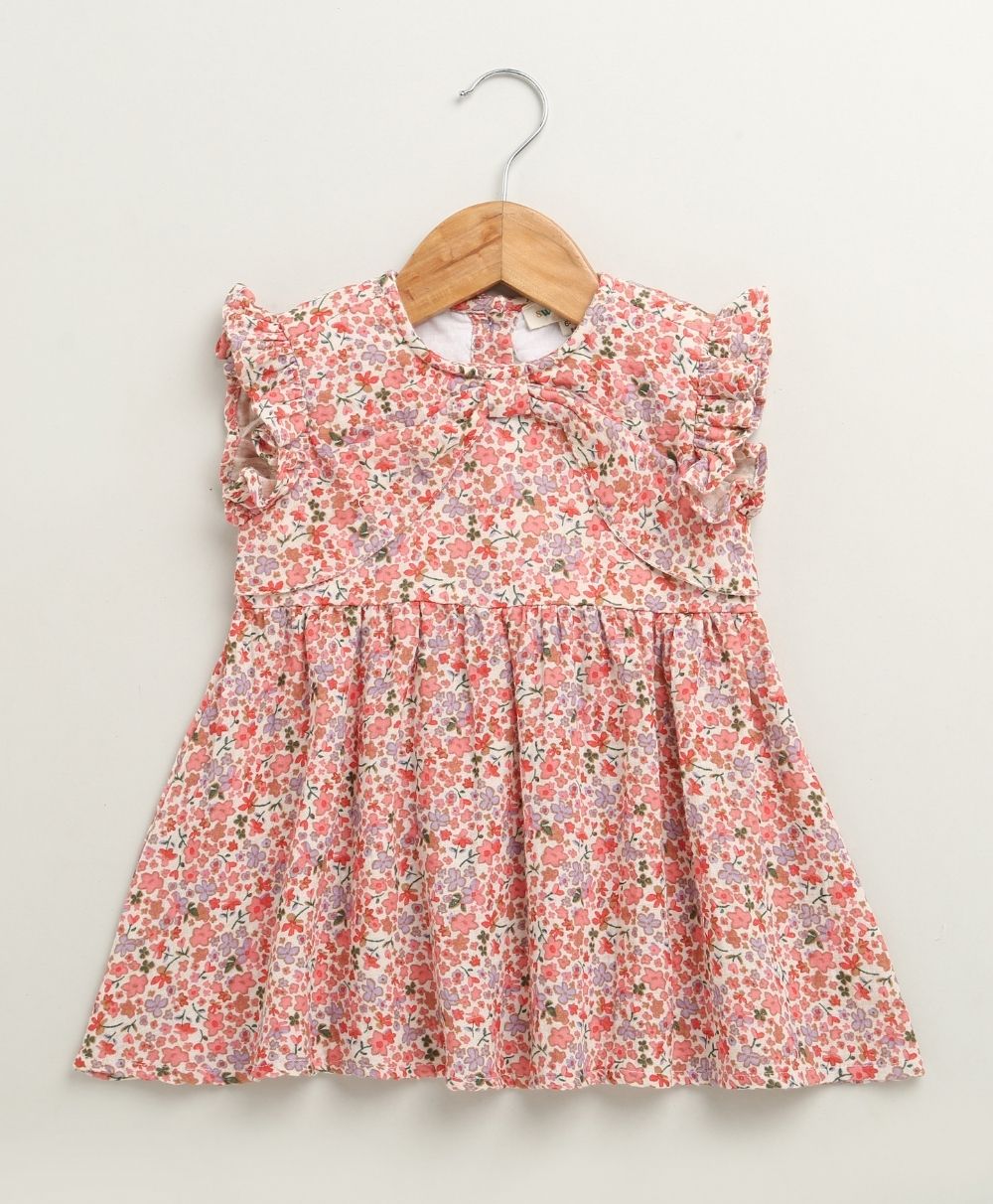 Petal Parade Organic Cotton Co-ord Set - Multicoloured