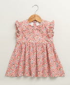 Petal Parade Organic Cotton Co-ord Set - Multicoloured