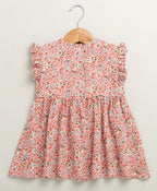Petal Parade Organic Cotton Co-ord Set - Multicoloured