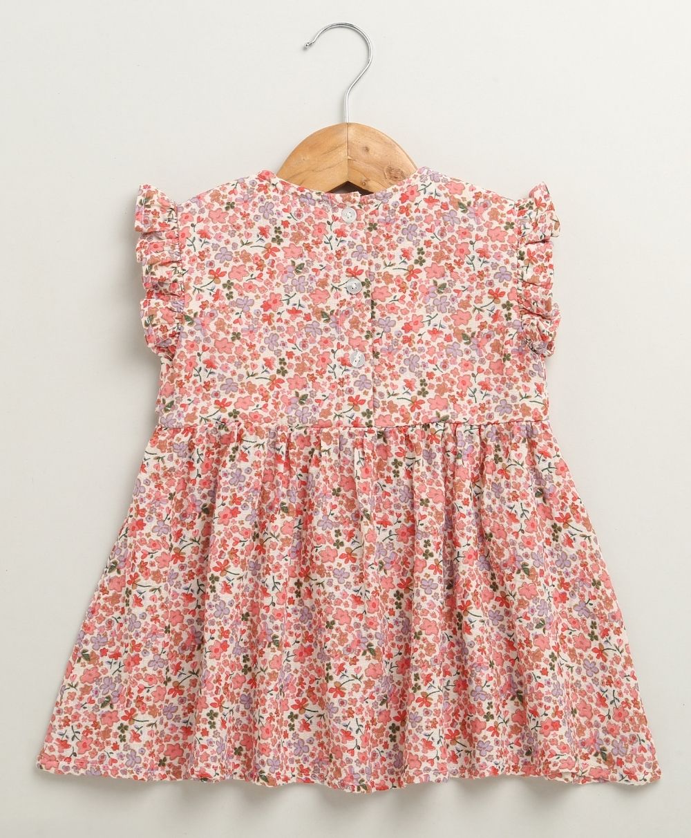 Petal Parade Organic Cotton Co-ord Set - Multicoloured
