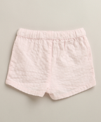 The Sunset Safari Cotton Co-ord Set - White & Pink