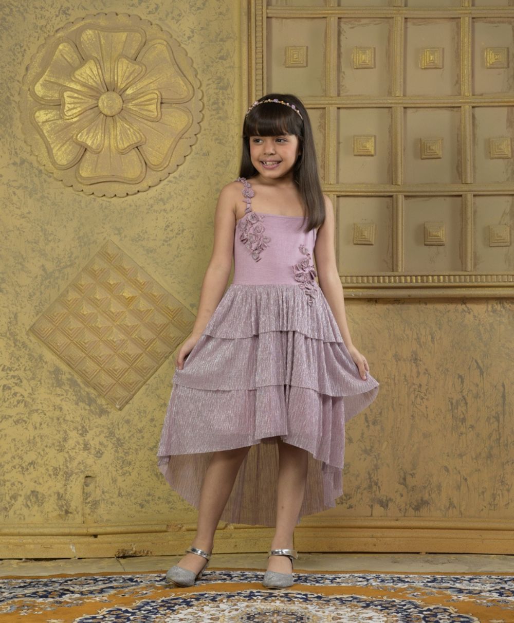 Party Dress - Purple