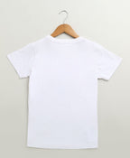 Awesome Future Cotton T-shirt Streetwear - White