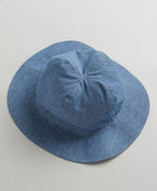 Unisex Classic Blue Baby Hat - Dark blue