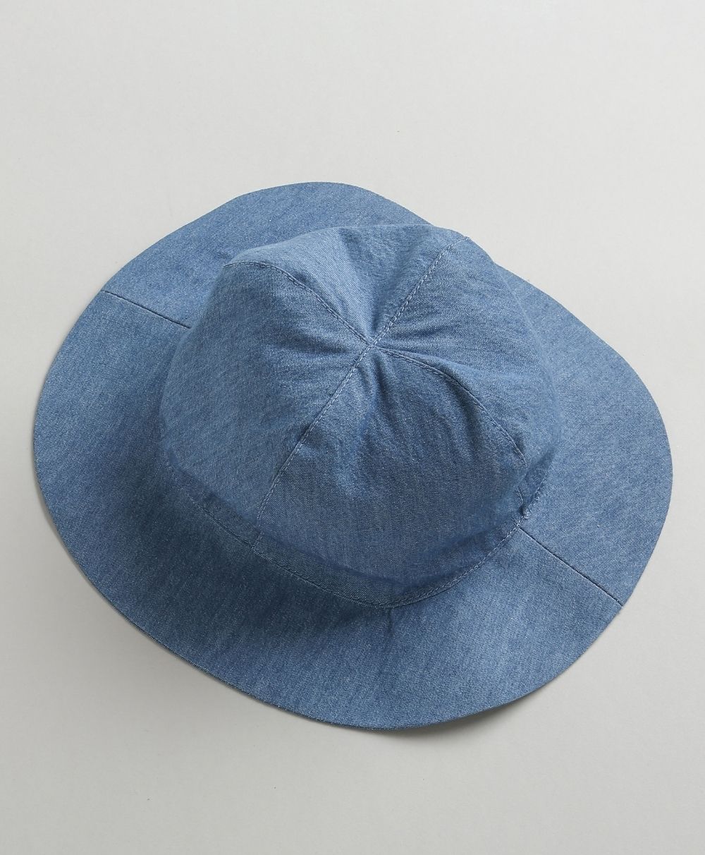 Unisex Classic Blue Baby Hat - Dark blue