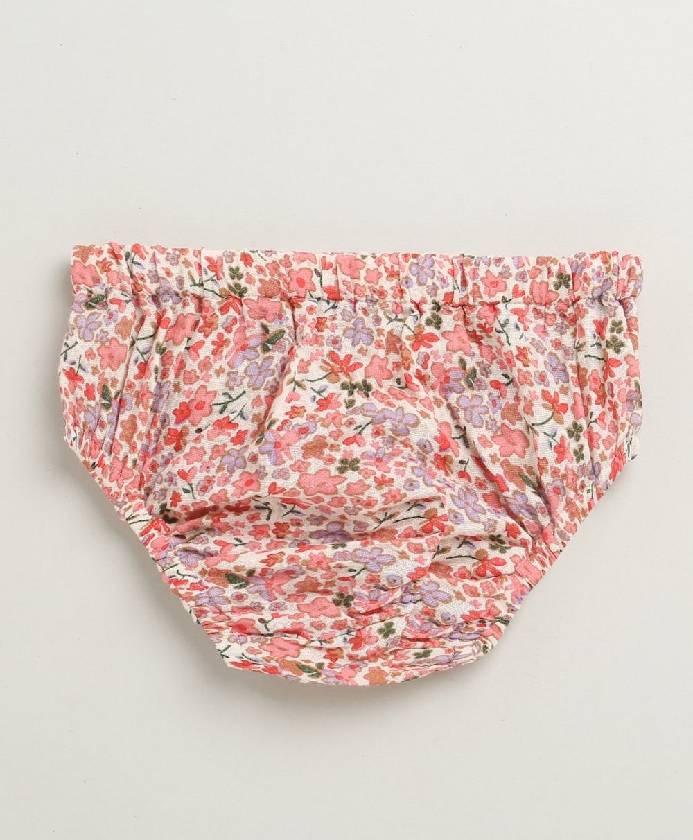 Petal Parade Organic Cotton Co-ord Set - Multicoloured