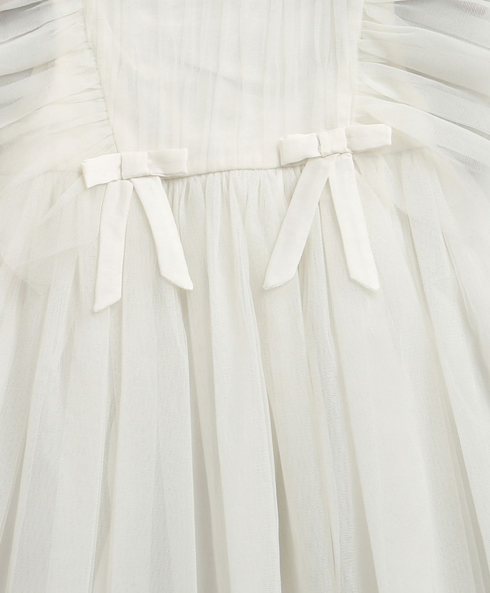 Little Angel White Party Dress- White