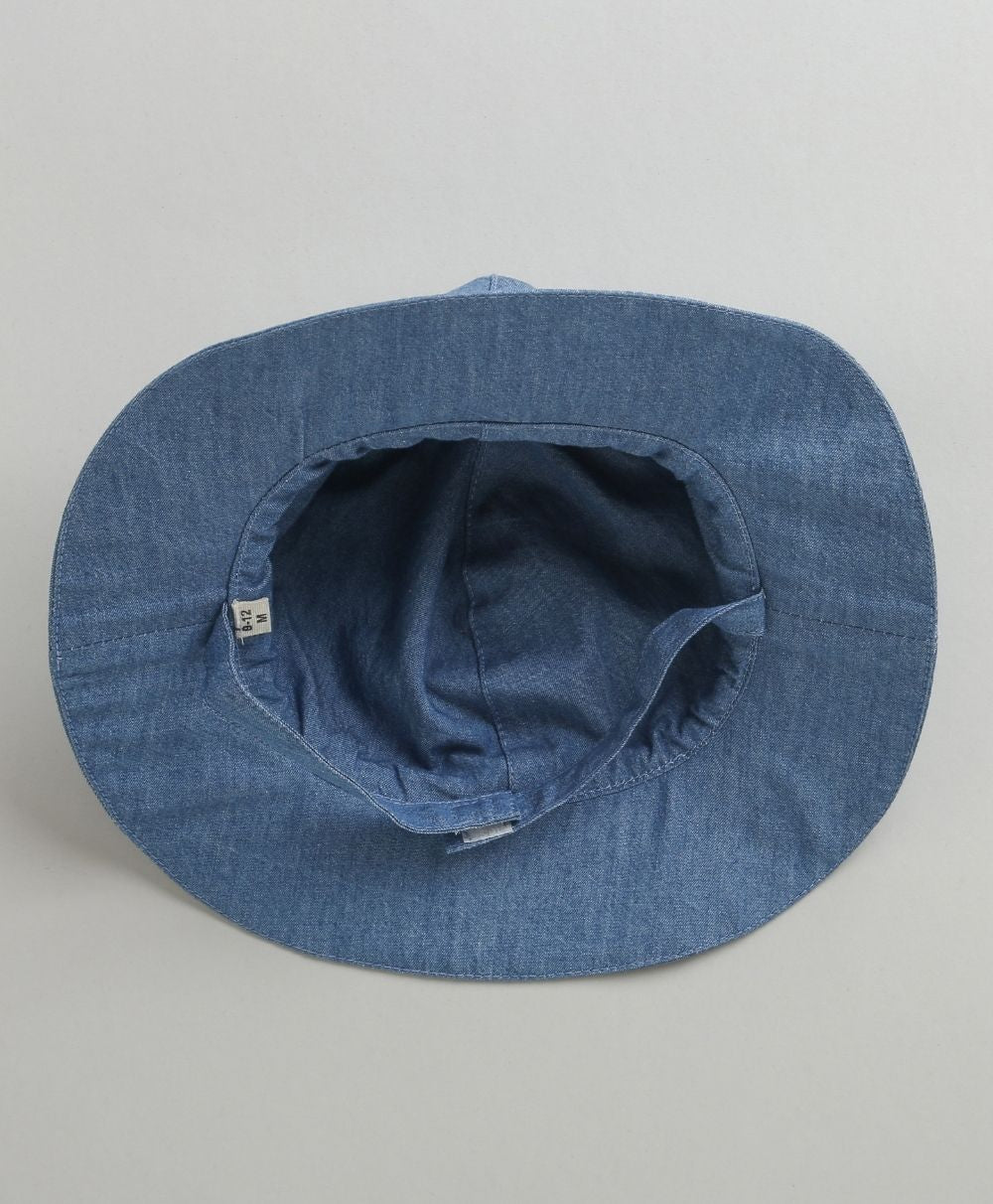 Unisex Classic Blue Baby Hat - Dark blue