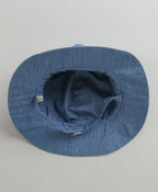 Unisex Classic Blue Baby Hat - Dark blue