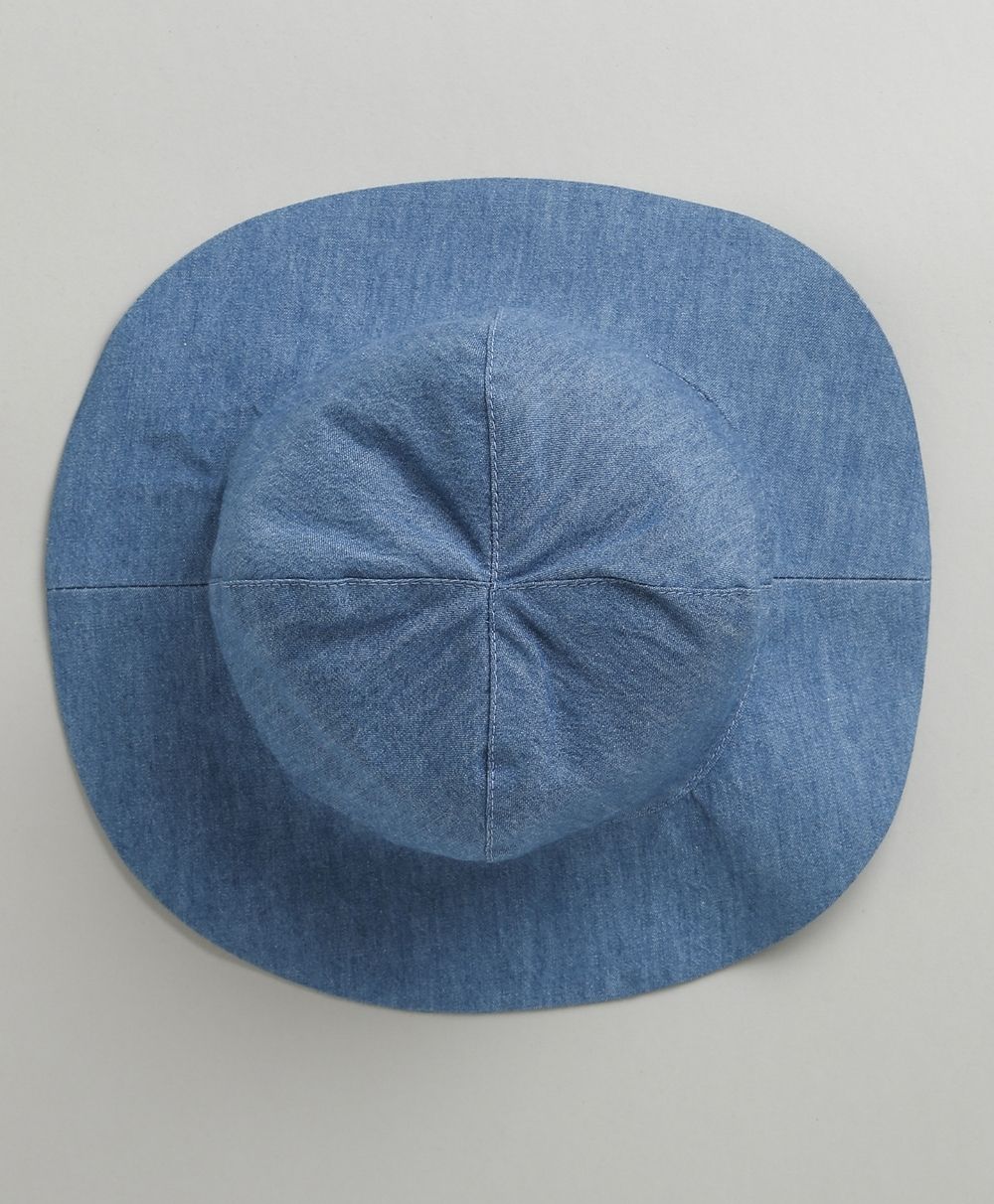Unisex Classic Blue Baby Hat - Dark blue