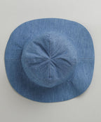Unisex Classic Blue Baby Hat - Dark blue