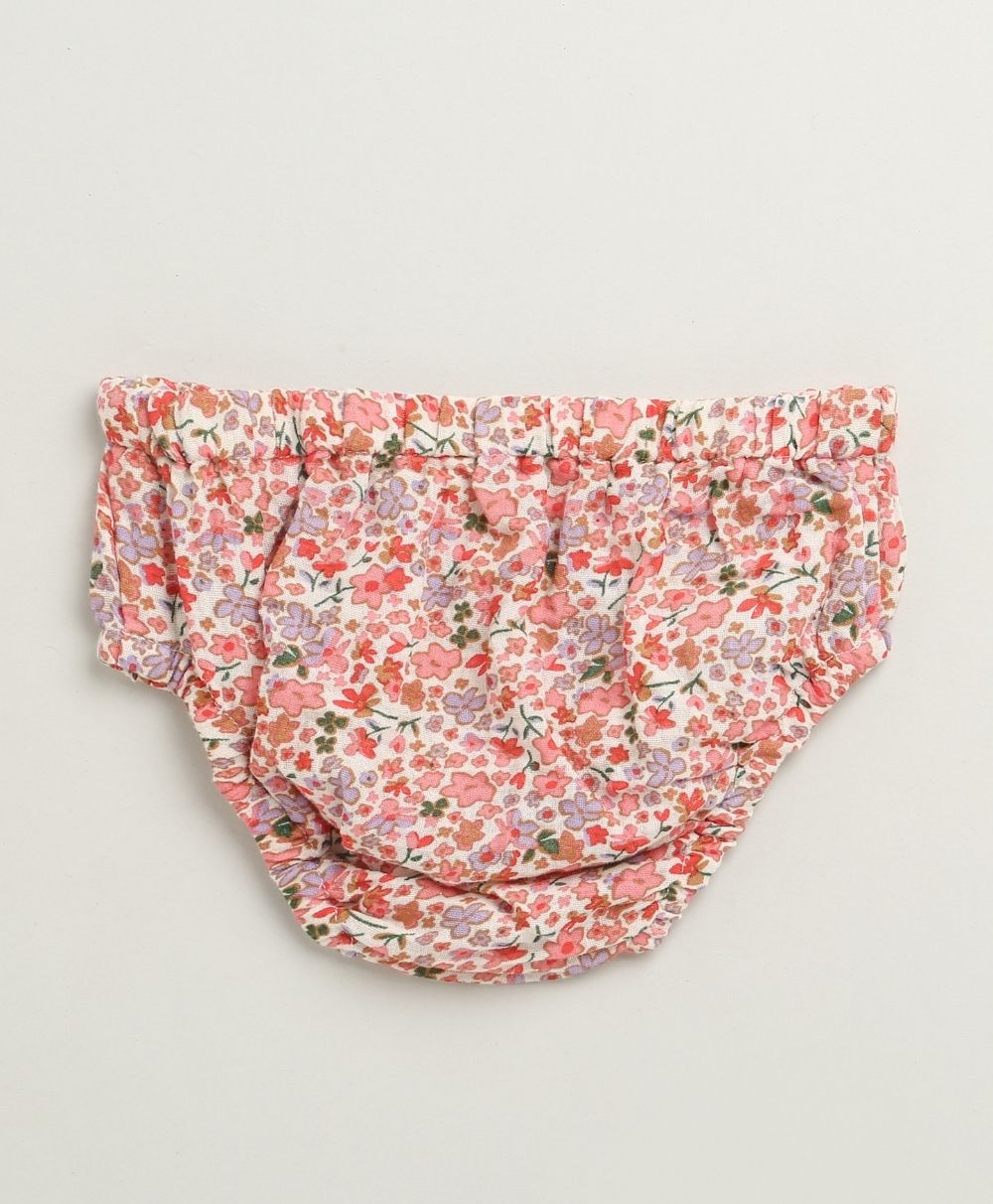 Petal Parade Organic Cotton Co-ord Set - Multicoloured