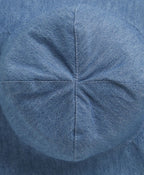 Unisex Classic Blue Baby Hat - Dark blue