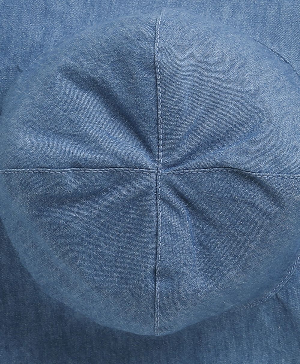 Unisex Classic Blue Baby Hat - Dark blue
