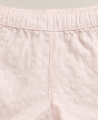 The Sunset Safari Cotton Co-ord Set - White & Pink