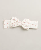 Baby Girls' Cotton Tiny Petal Summer Romper & Hairband Set - White