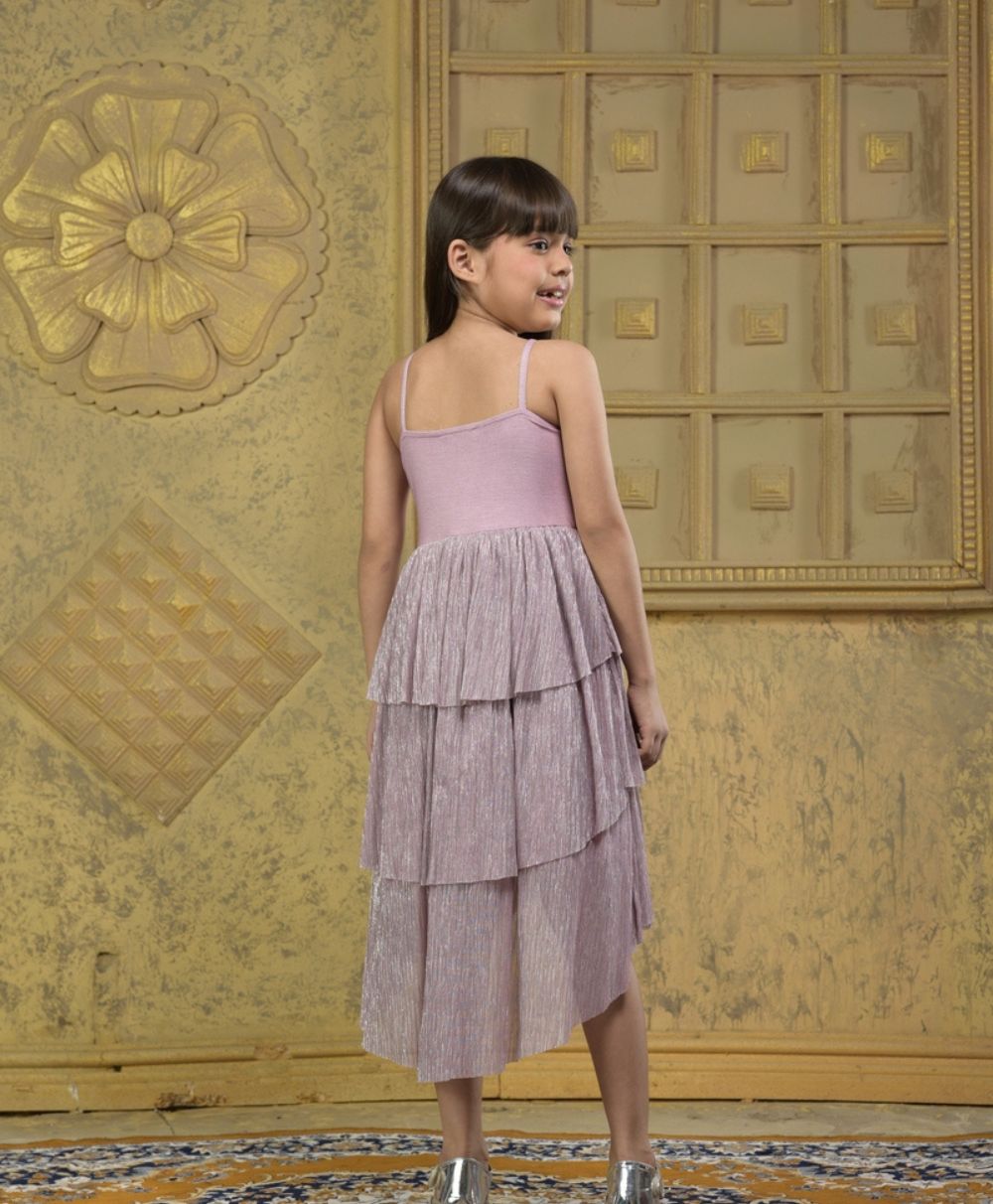 Party Dress - Purple