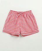 Koala Print Co-ord Set - White & Red