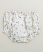 Blossom Breeze Organic Cotton Co-ord Set with A Hat - White