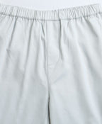 Cotton Twill Shorts - Grey