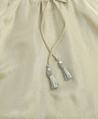 Ivory & Silver Princess Lehenga Set - Golden