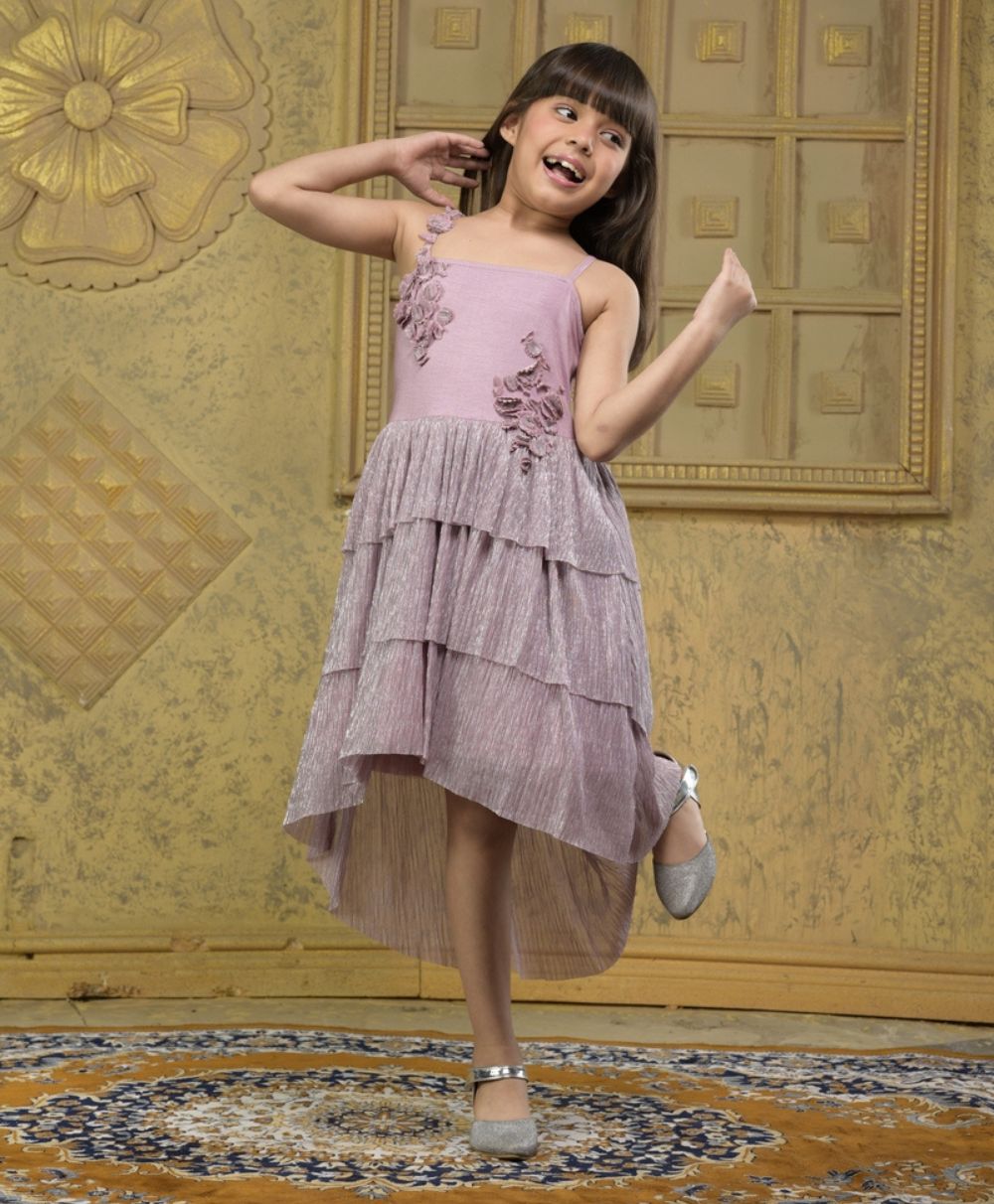 Party Dress - Purple