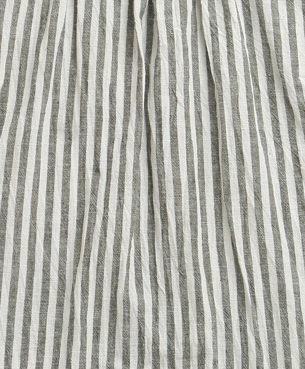Unisex Little Wanderer Summer Cotton Romper & White T-shirt Set - Grey & White