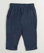 Denim Explorer Relaxed Jogger Pants - Navy