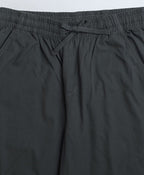 Unisex Cotton Poplin Cargo Pants - Streetwear - Dark Grey