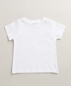 Baby Boys' Sunbeam Stripes Organic Cotton Romper & White T-shirt Set - Multi