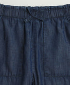 Denim Explorer Relaxed Jogger Pants - Navy