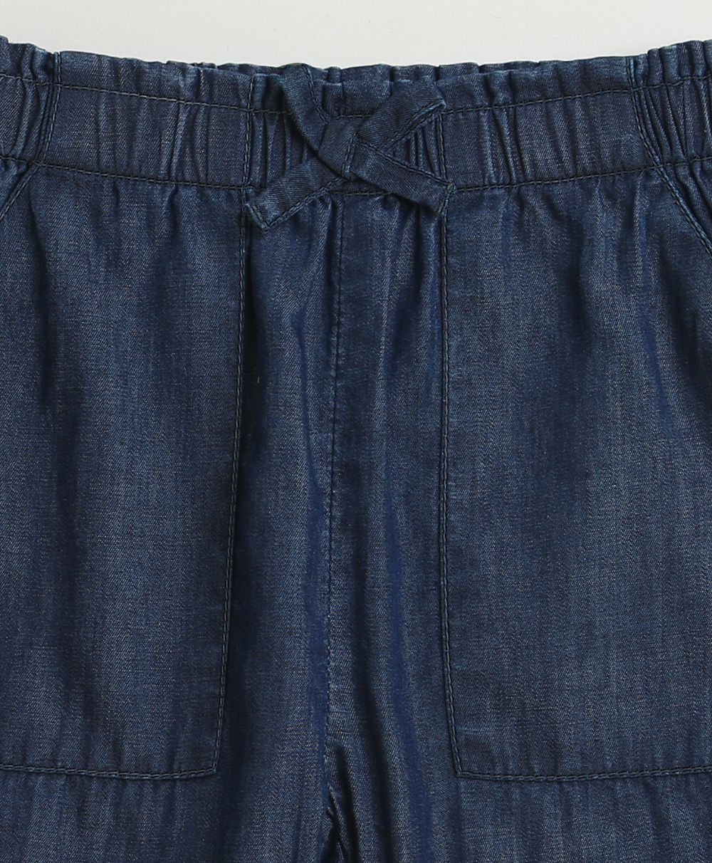 Denim Explorer Relaxed Jogger Pants - Navy