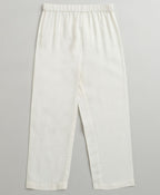 The Royal Golden Kurta Set - Golden & White