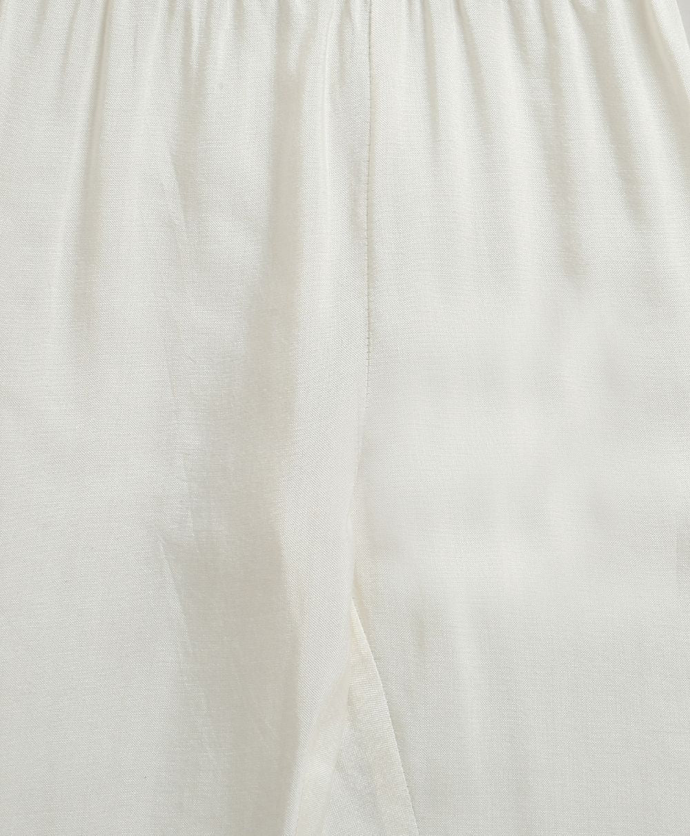 The Royal Golden Kurta Set - Golden & White