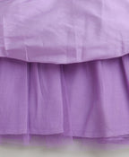 Lavender Dream Party Frock - Lavender